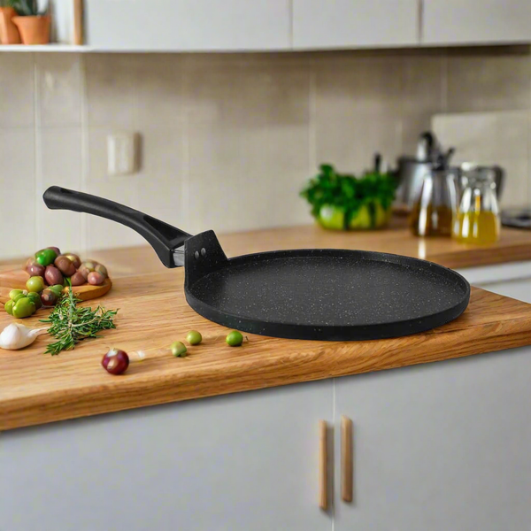 Non Stick Marble Coated Signature Chapati Pan - Skcookware