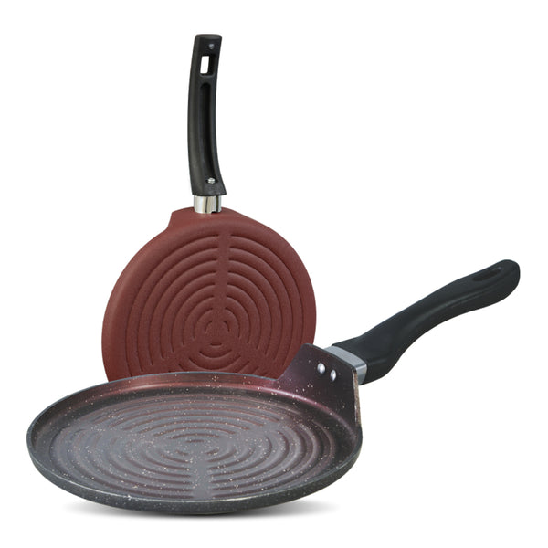 Export Leftover Non Stick Marble Coated Grill Pan