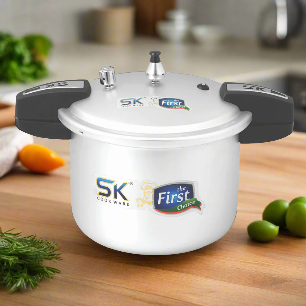 Anodized Shandler Aluminum Pressure Cooker - Skcookware