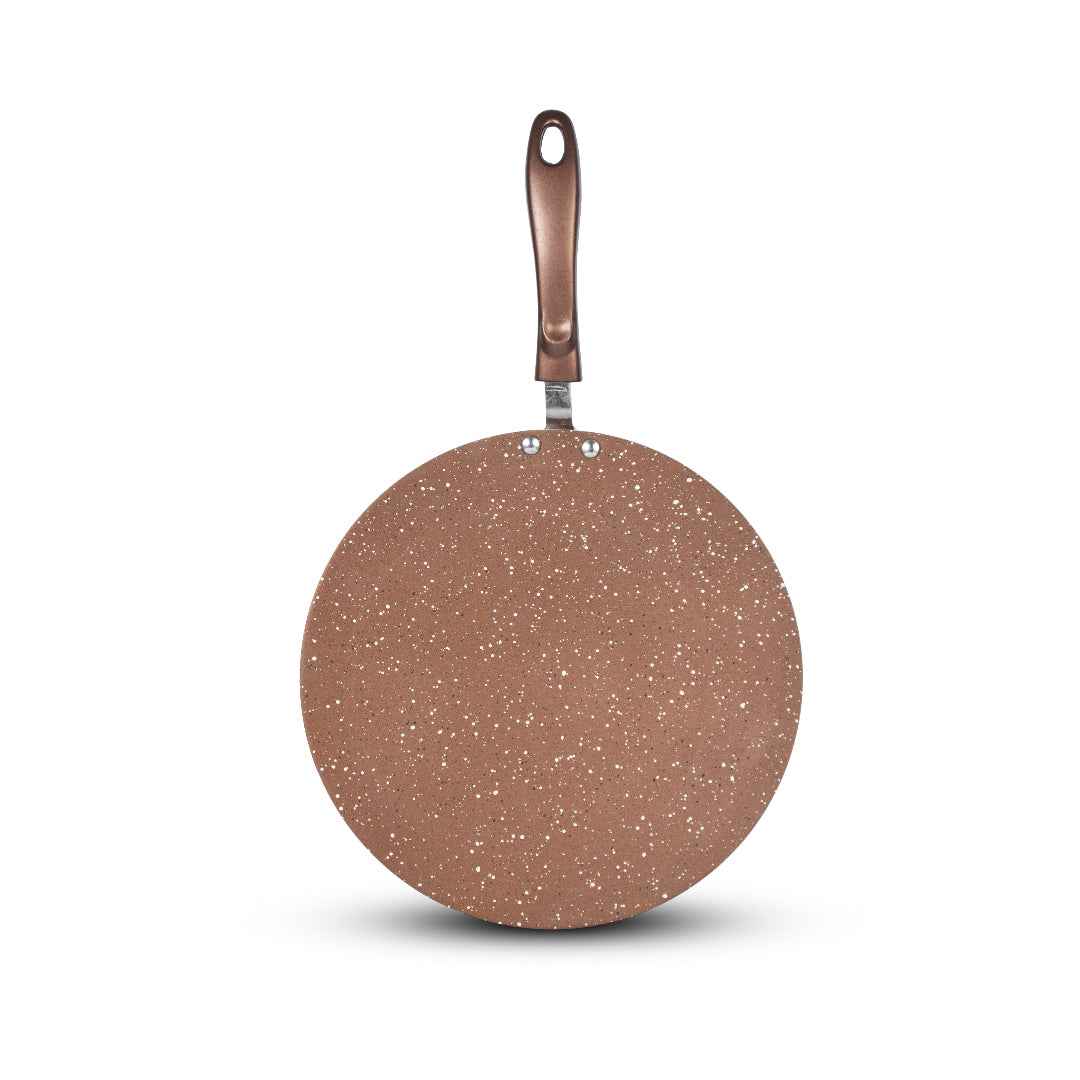 15 Pieces Marble Coated Gift Pack Daisy Light Cookware Set - Skcookware