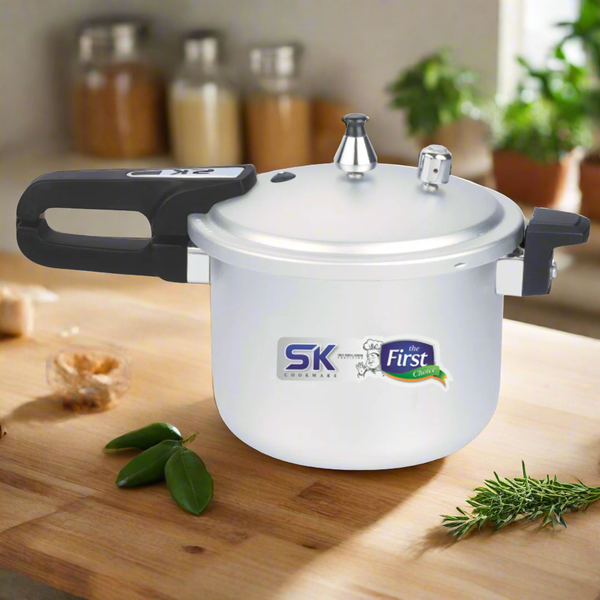 Anodized Topaz Pressure Cooker - Skcookware