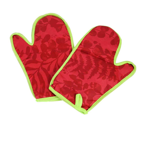 Multipurpose Anti Slip Heat Resistant Gloves for Cooking, Baking & Microwave Oven - Skcookware