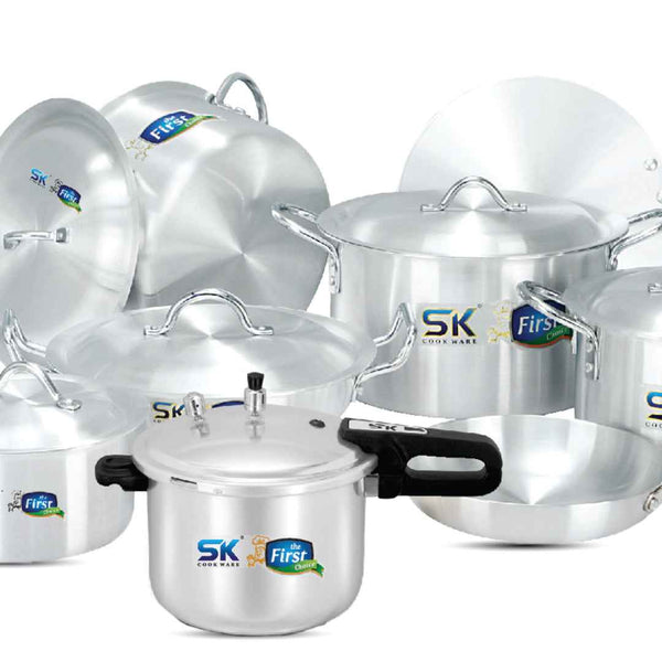 18 Pieces All in One Aluminum Gift Set - Skcookware