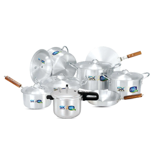 18 Pieces All in One Aluminum Gift Set - Skcookware