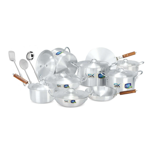 19 Pieces Aluminum Wedding Gift Set - Skcookware
