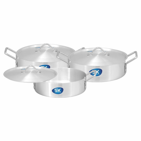 6 Pieces Aluminum Fish Pot Set 8/10 - Skcookware