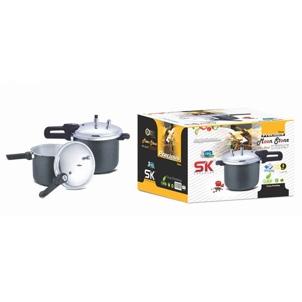 Moon Stone Non Stick Pressure Cooker - Skcookware