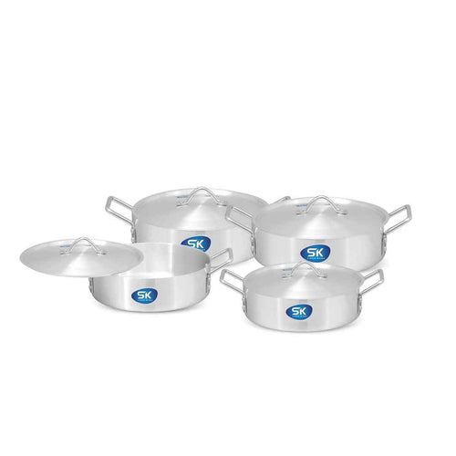 8 Pieces Aluminum Fish Pot Set 3/6 - Skcookware