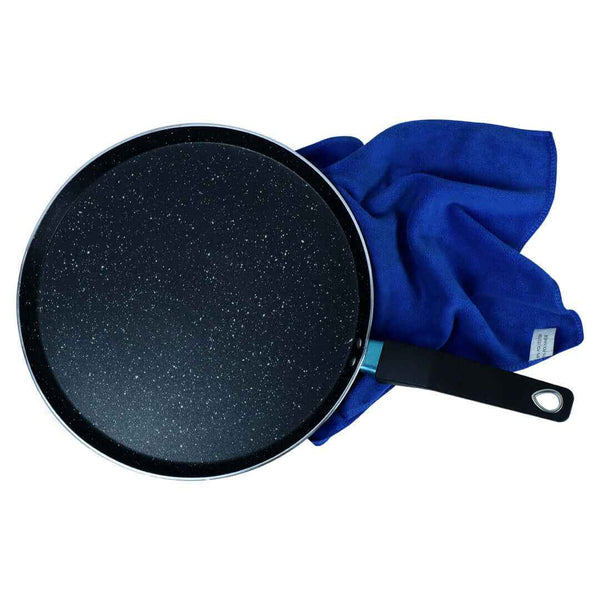 Black Marble Coated Non Stick Hot Plate - Skcookware
