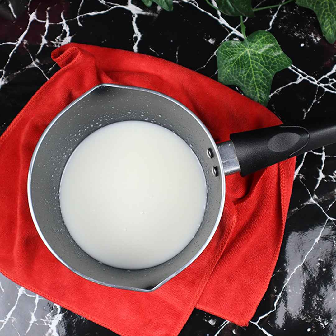 Marble Coated Milk Pan - Black - Skcookware