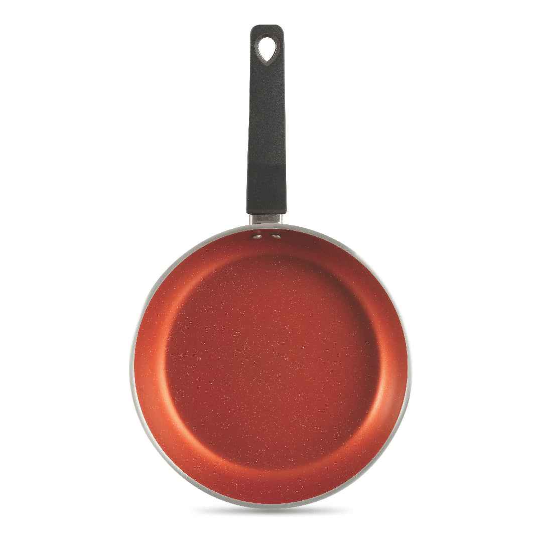 16 Pieces Marble Coated Gift Pack Daisy Cookware Set - Copper - Skcookware