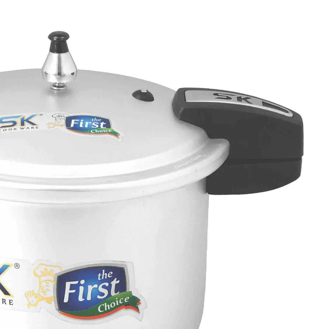 Anodized Shandler Aluminum Pressure Cooker - Skcookware