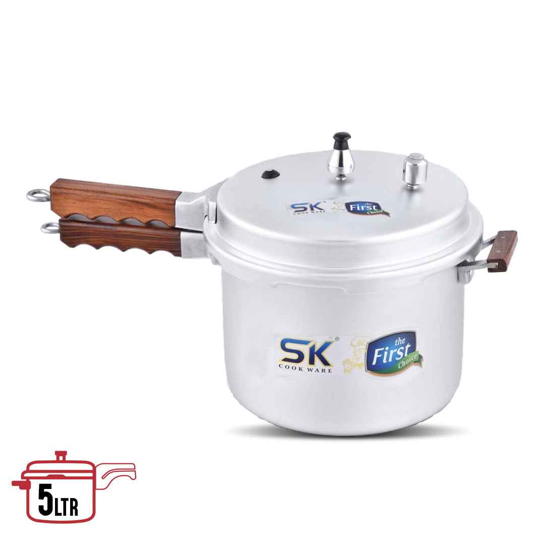 Anodized Rose Wood Pressure Cooker - Skcookware