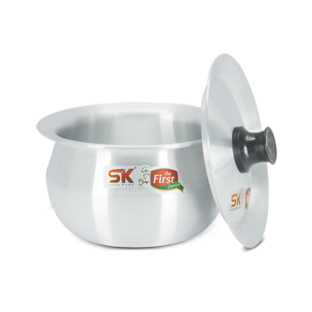 8 Pieces Aluminum Sipri (Casserole) Heavy Spring Set 21-25 - Skcookware