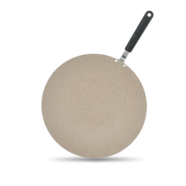 18 Pieces Non Stick Marble Coated Supreme Gift Pack Set Beige - Skcookware