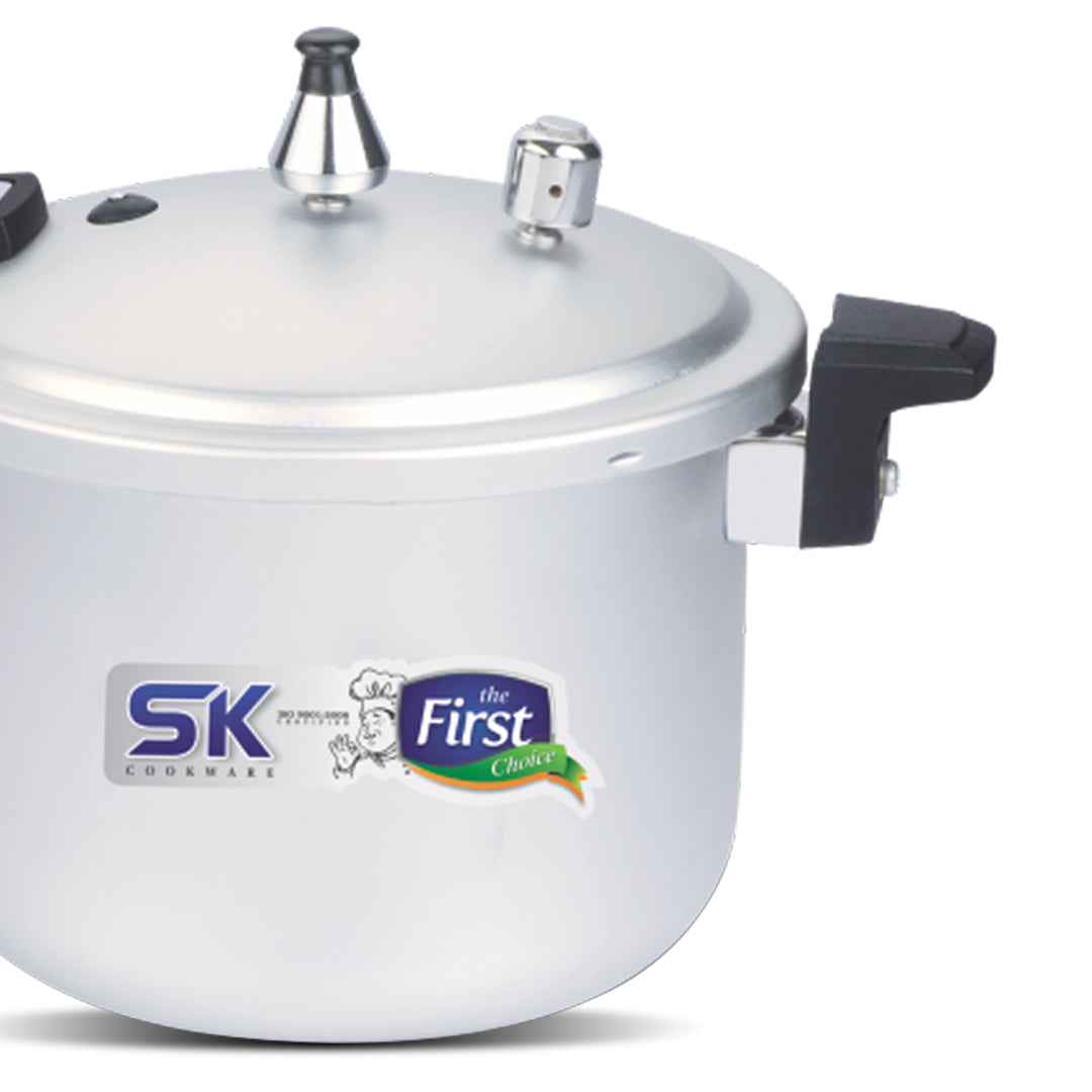 Anodized Topaz Pressure Cooker - Skcookware