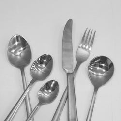 33 Pieces Pure Stainless Steel Cutlery Set