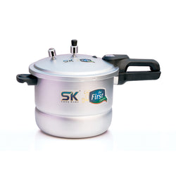 Steamer Pressure Cooker 2 in 1 Pre Steam