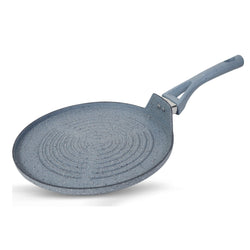 26 cm Marble Coated Signature Grill Pan - Gray