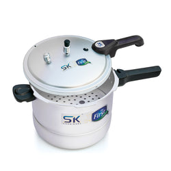 Steamer Pressure Cooker 2 in 1 Pre Steam