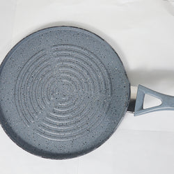 26 cm Marble Coated Signature Grill Pan - Gray