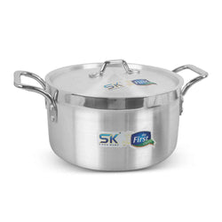 06 Pieces Aluminum Marvelous Casserole Set - 19 to 23 cm - Skcookware