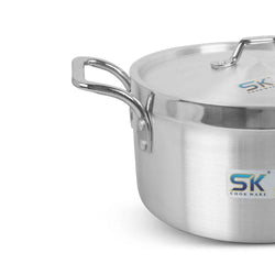 06 Pieces Aluminum Marvelous Casserole Set - 19 to 23 cm - Skcookware