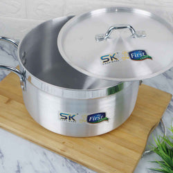 06 Pieces Aluminum Marvelous Casserole Set - 19 to 23 cm - Skcookware