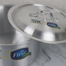 10 Pieces Aluminum Elegant Casserole Set - 21 to 30 cm