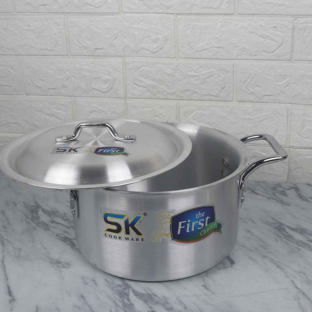 10 Pieces Aluminum Prime Casserole Set - 17 to 26 cm