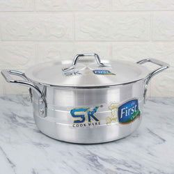 10 Pieces Heavy Gauged Metal Finish Sparkle Casserole Set 2/6 - Skcookware