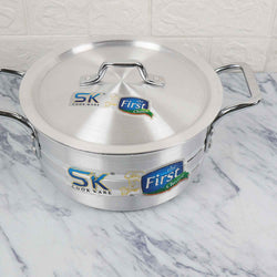 10 Pieces Heavy Gauged Metal Finish Sparkle Casserole Set 2/6 - Skcookware