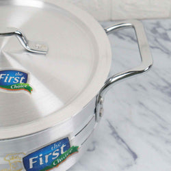 10 Pieces Heavy Gauged Metal Finish Sparkle Casserole Set 2/6 - Skcookware