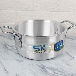 10 Pieces Heavy Gauged Metal Finish Sparkle Casserole Set 2/6 - Skcookware
