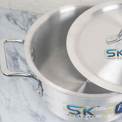 10 Pieces Heavy Gauged Metal Finish Sparkle Casserole Set 2/6 - Skcookware