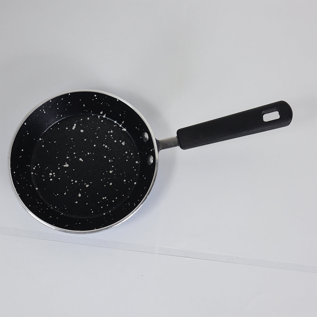 Mini Blue One Egg Non Stick Marble Coated Frying Pan
