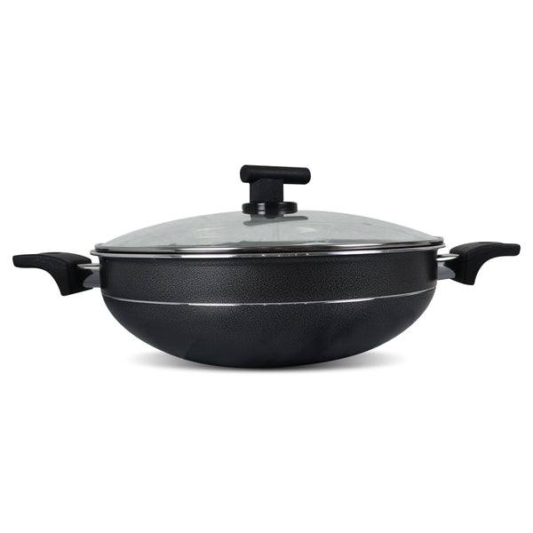 26cm Marble Coated Wok (Karahi) - BP [Minor Fault]