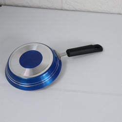 Non Stick Marble Coated Mini One Egg Frying Pan