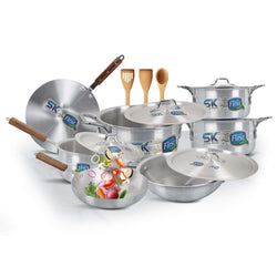 15 Pieces Aluminum Sparkle Gift Pack Set
