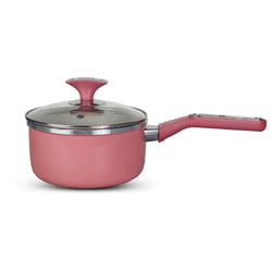 15 Pieces Non Stick Daffodil Gift Pack Set Pink - Skcookware