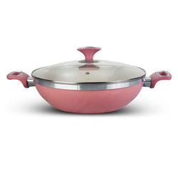 15 Pieces Non Stick Daffodil Gift Pack Set Pink - Skcookware