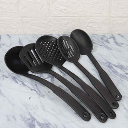 16 Pieces Marble Coated Gift Pack Daisy Cookware Set - Blue - Skcookware