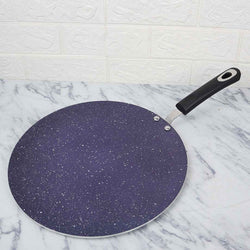 16 Pieces Marble Coated Gift Pack Daisy Cookware Set - Blue - Skcookware