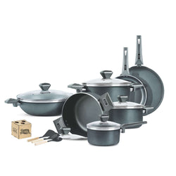 16 Pieces Non Stick Daffodil Gift Pack Set - Skcookware