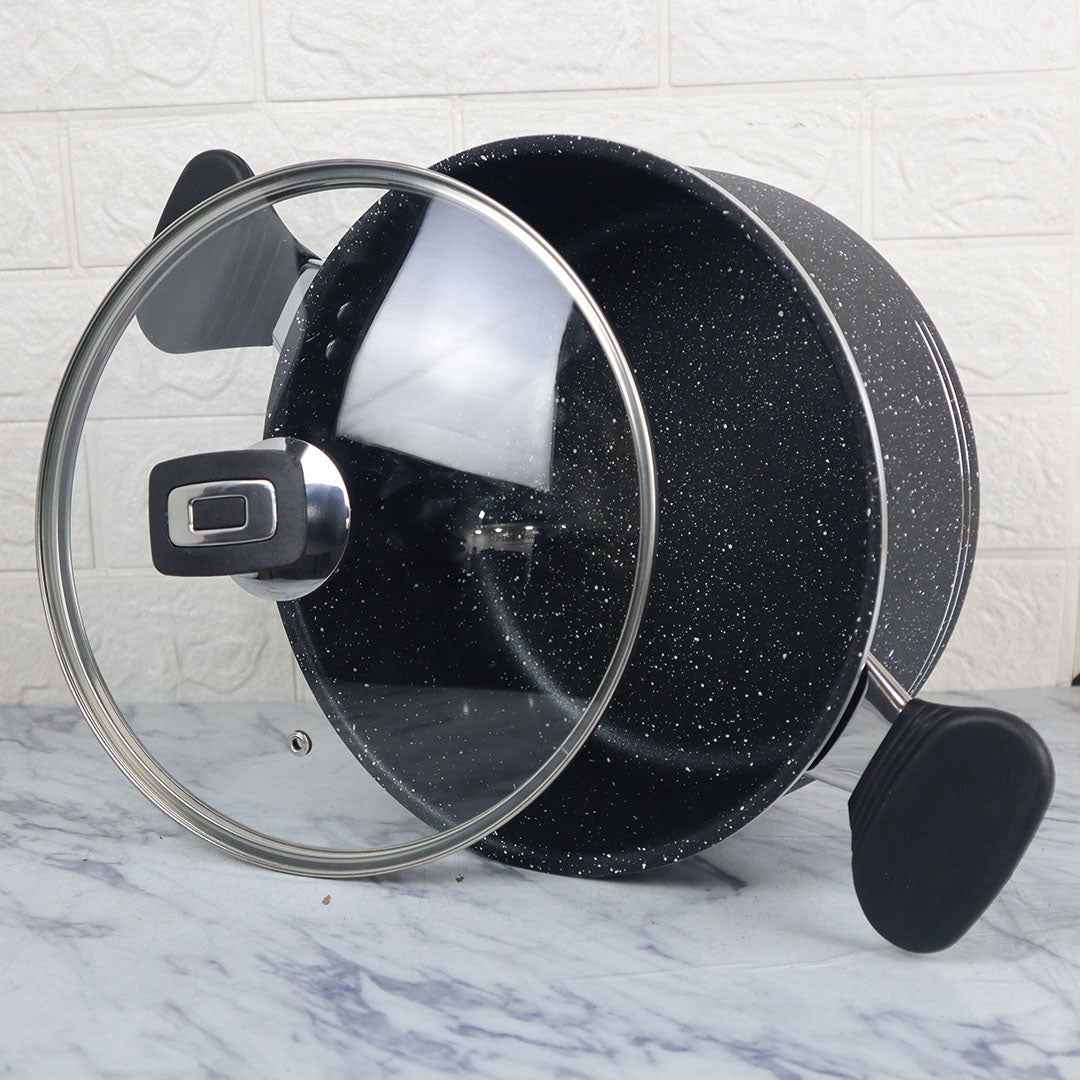 16 Pieces Non Stick Marble Coating Super Gift Pack Set