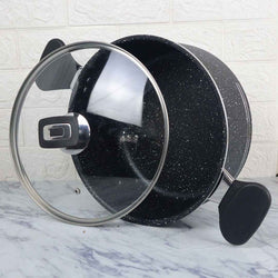 16 Pieces Non Stick Marble Coating Super Gift Pack Set