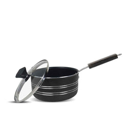 17 Pieces Non-Stick Galaxy Gift Pack Set - Black - Skcookware