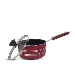 17 Pieces Non-Stick Galaxy Gift Pack Set - Red - Skcookware