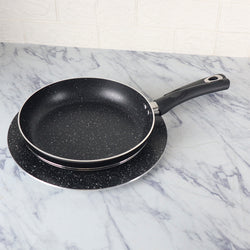 17 Pieces Non-Stick Marble Coat Elite Gift Pack Set