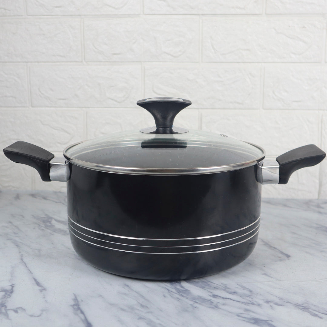 17 Pieces Non-Stick Marble Coat Elite Gift Pack Set